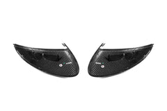 Porsche Cayenne 958 958.1 92A Cayenne Base/S/Hybrid/GTS/Turbo/Turbo S/Diesel 2011-2014 with Aftermarket Parts - OE Style Replacement Mirror Caps Pre-preg Carbon Fiber from Aero Republic