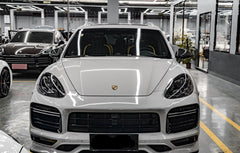 Porsche Cayenne 958 958.1 92A Cayenne Base/S/Hybrid/GTS/Turbo/Turbo S/Diesel 2011-2014 with Aftermarket Parts - OE Style Replacement Mirror Caps Pre-preg Carbon Fiber from Aero Republic