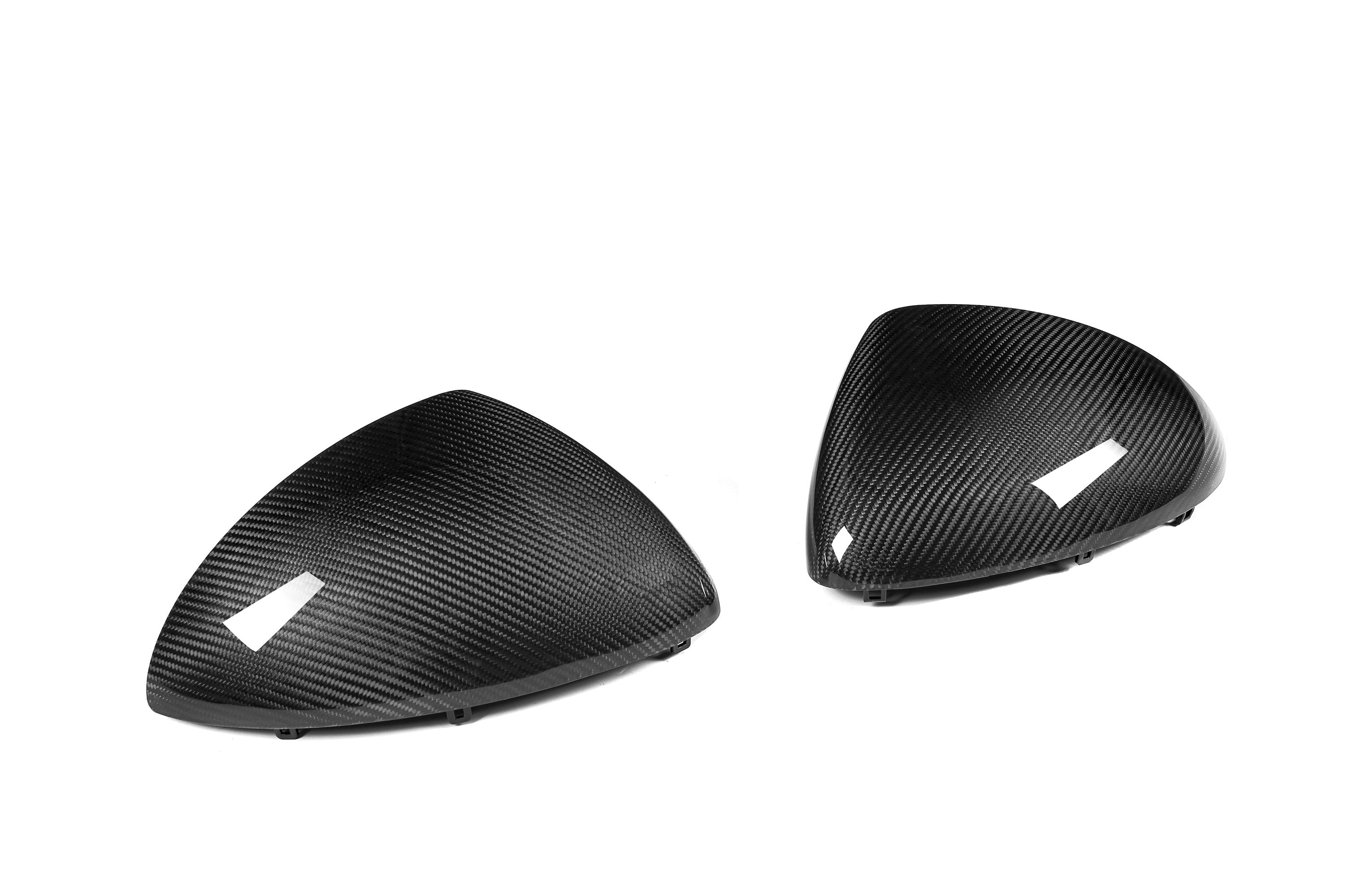 Porsche Cayenne 958 958.1 92A Cayenne Base/S/Hybrid/GTS/Turbo/Turbo S/Diesel 2011-2014 with Aftermarket Parts - OE Style Replacement Mirror Caps Pre-preg Carbon Fiber from Aero Republic