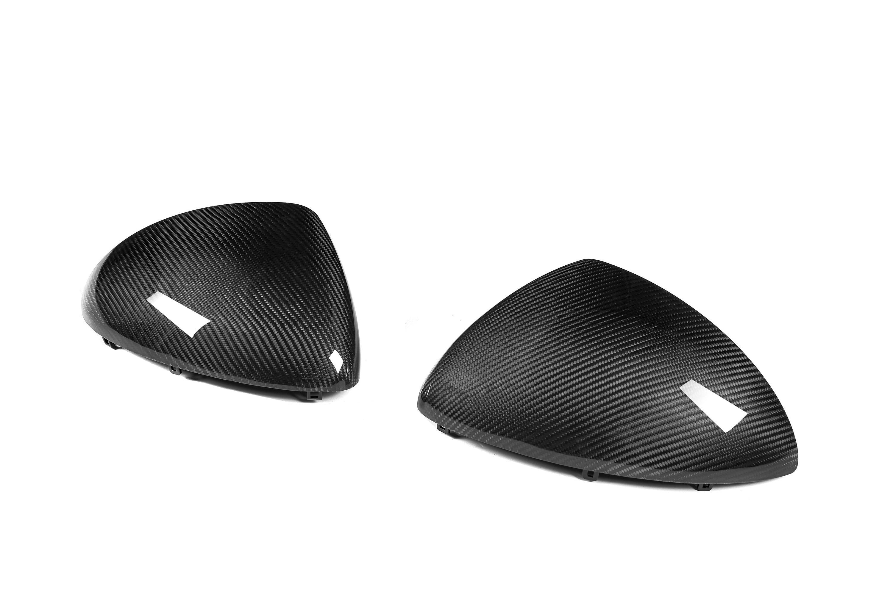 Porsche Cayenne 958 958.1 92A Cayenne Base/S/Hybrid/GTS/Turbo/Turbo S/Diesel 2011-2014 with Aftermarket Parts - OE Style Replacement Mirror Caps Pre-preg Carbon Fiber from Aero Republic