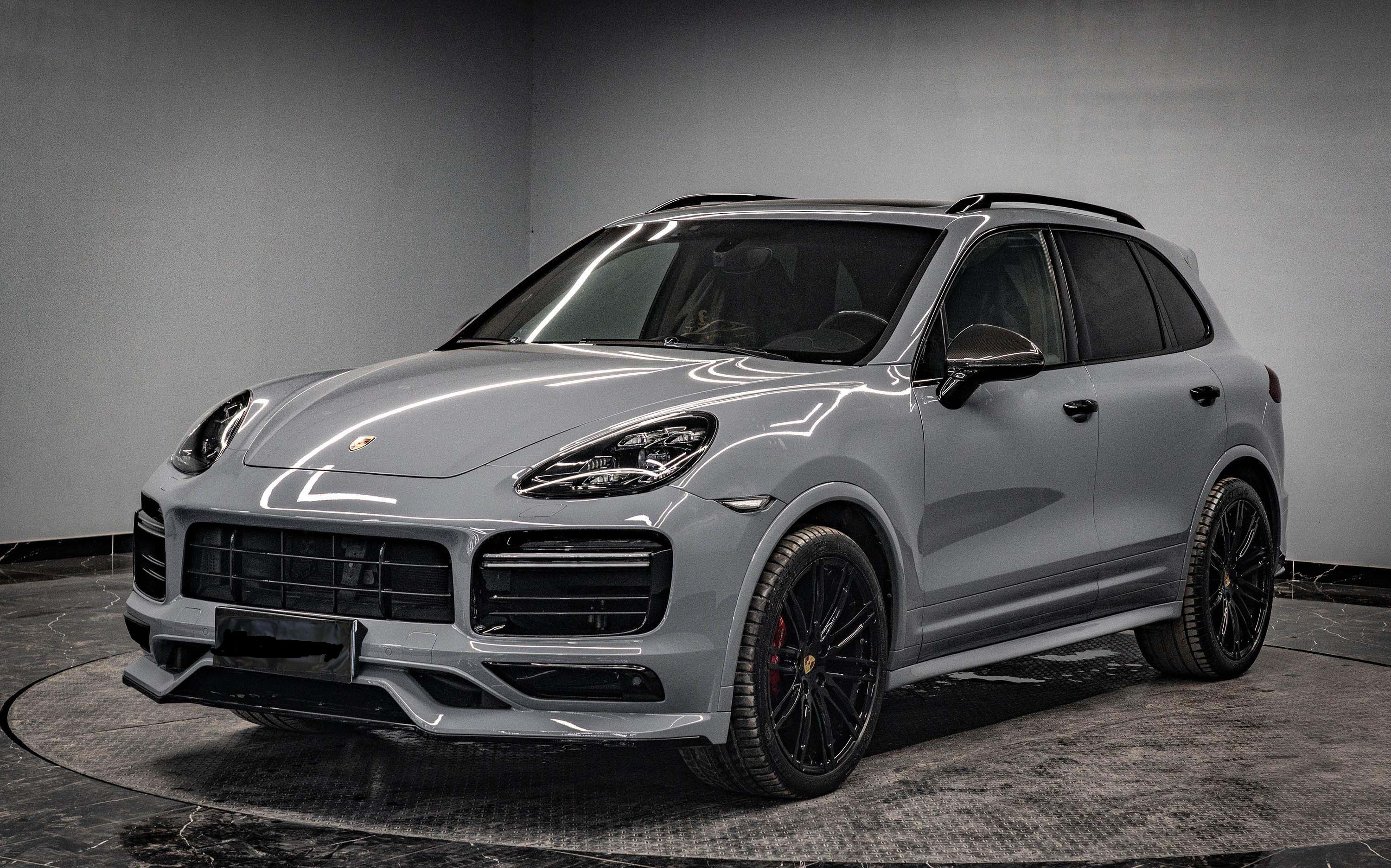 Porsche Cayenne 958 958.2 92A Cayenne Base/S/E-Hybrid/GTS/Turbo/Turbo S/Diesel/S Diesel 2015 2016 2017 2018 with Aftermarket Parts - OE Style / equipped with blind assist & without blind assist Replacement Mirror Caps Pre-preg Carbon Fiber from Aero Republic