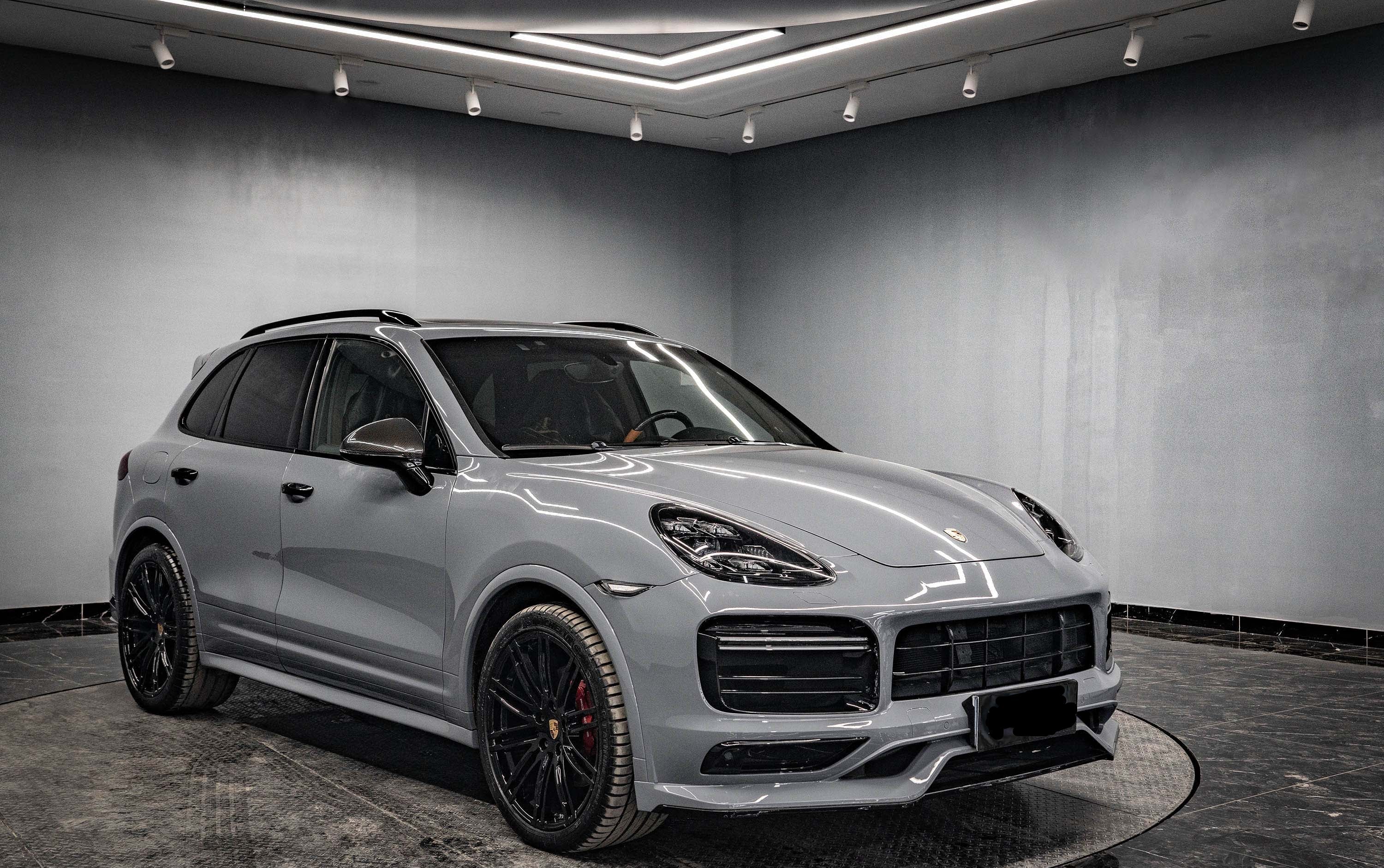 Porsche Cayenne 958 958.2 92A Cayenne Base/S/E-Hybrid/GTS/Turbo/Turbo S/Diesel/S Diesel 2015 2016 2017 2018 with Aftermarket Parts - OE Style / equipped with blind assist & without blind assist Replacement Mirror Caps Pre-preg Carbon Fiber from Aero Republic