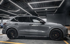 Porsche Cayenne 958 958.2 92A Cayenne Base/S/E-Hybrid/GTS/Turbo/Turbo S/Diesel/S Diesel 2015 2016 2017 2018 with Aftermarket Parts - OE Style / equipped with blind assist & without blind assist Replacement Mirror Caps Pre-preg Carbon Fiber from Aero Republic