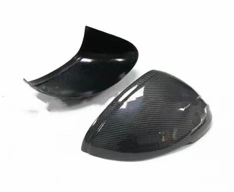 Porsche Macan 95B.1 Base/S/GTS/Sport Edition/Turbo 2015 2016 2017 2018 &?Macan 95B.2 Base/S/GTS/Turbo 2019 2020 2021 with Aftermarket Parts - OE Style Stick On Mirror Cap Overlay Covers?Pre-preg Carbon Fiber from Aero Republic