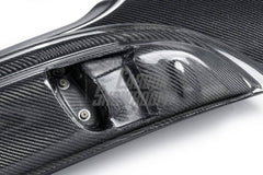 Porsche Panamera 970 970.1 970.2 2/4/4S 2010 2011 2012 2013 2014 2015 2016 with Aftermarket Parts - Rear Spoiler Carbon Fiber from Aero Republic