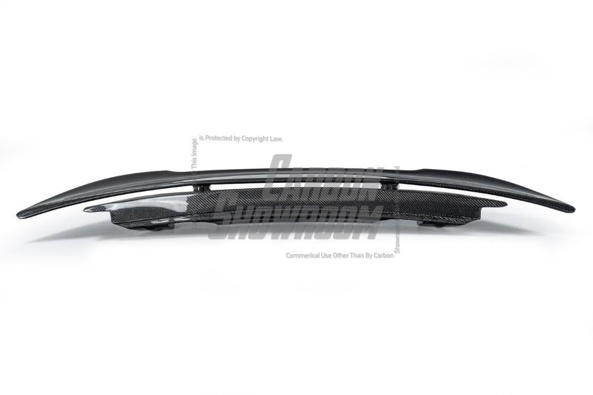 Porsche Panamera 970 970.1 970.2 2/4/4S 2010 2011 2012 2013 2014 2015 2016 with Aftermarket Parts - Rear Spoiler Carbon Fiber from Aero Republic