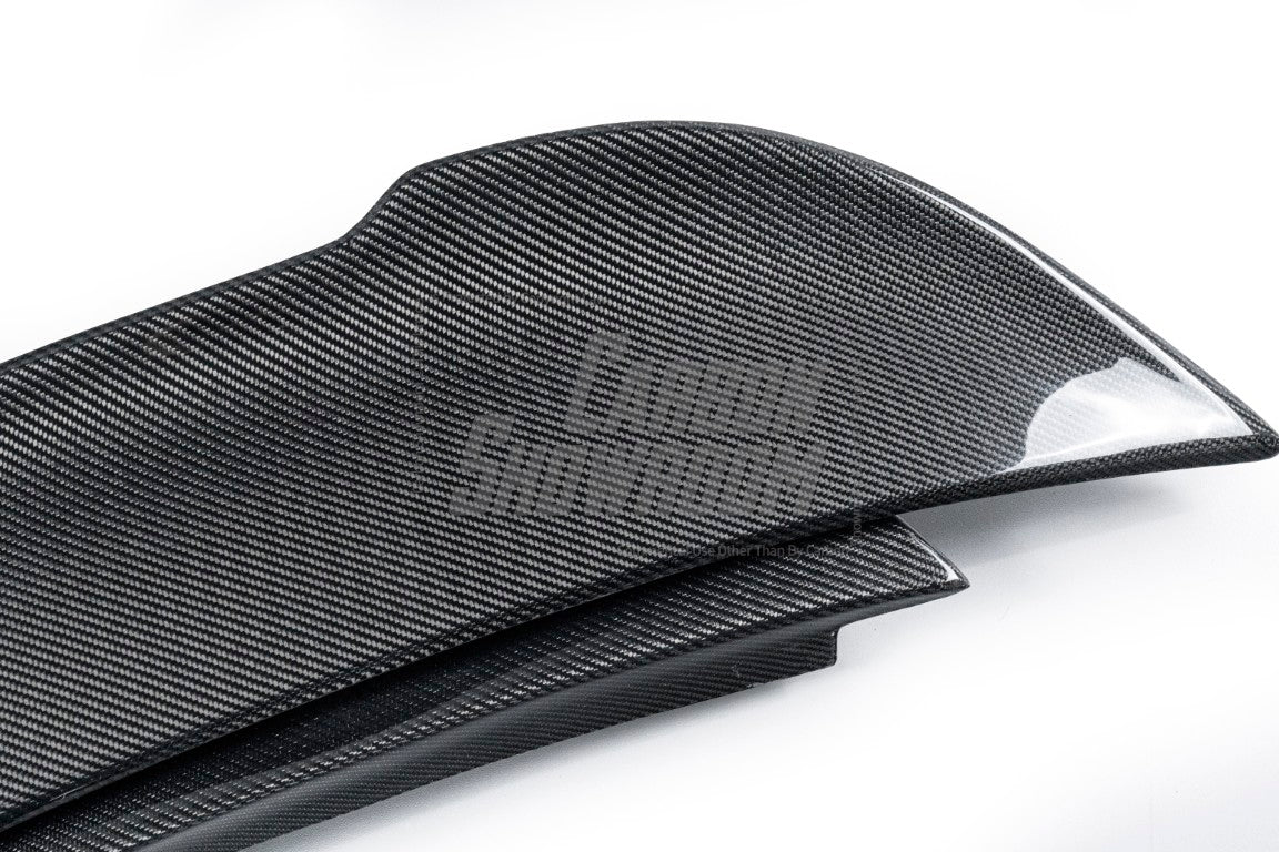Porsche Panamera 970 970.1 970.2 2/4/4S 2010 2011 2012 2013 2014 2015 2016 with Aftermarket Parts - Rear Spoiler Carbon Fiber from Aero Republic