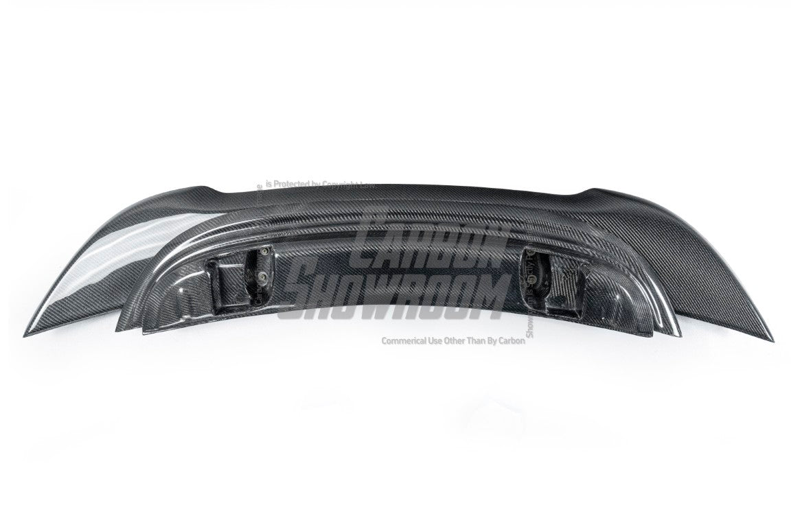 Porsche Panamera 970 970.1 970.2 2/4/4S 2010 2011 2012 2013 2014 2015 2016 with Aftermarket Parts - Rear Spoiler Carbon Fiber from Aero Republic