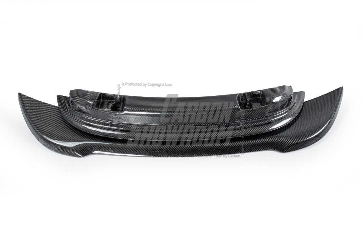 Porsche Panamera 970 970.1 970.2 2/4/4S 2010 2011 2012 2013 2014 2015 2016 with Aftermarket Parts - Rear Spoiler Carbon Fiber from Aero Republic