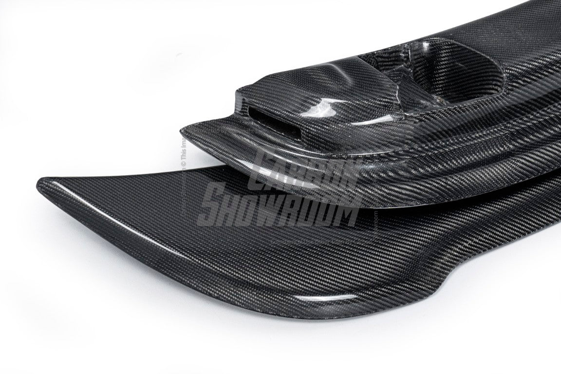 Porsche Panamera 970 970.1 970.2 2/4/4S 2010 2011 2012 2013 2014 2015 2016 with Aftermarket Parts - Rear Spoiler Carbon Fiber from Aero Republic