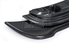 Porsche Panamera 970 970.1 970.2 2/4/4S 2010 2011 2012 2013 2014 2015 2016 with Aftermarket Parts - Rear Spoiler Carbon Fiber from Aero Republic