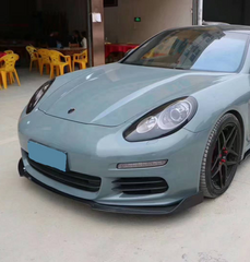 Porsche Panamera 970.2 2/4/4S Facelift 2014 2015 2016 with Aftermarket Parts - Front Lip Carbon Fiber from Aero Republic