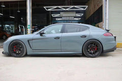 Porsche Panamera 970.2 2/4/4S Facelift 2014 2015 2016 with Aftermarket Parts - Front Lip Carbon Fiber from Aero Republic