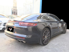 Porsche Panamera 971 971.1 RWD/Base/4/4S/GTS/Turbo/Turbo S 2017 2018 2019 2020 & 971 971.2 RWD/Base/4/4S/GTS/Turbo/Turbo S 2021 2022 2023 with Aftermarket Parts - Rear Lip Spoiler Carbon Fiber / FRP from?Aero Republic