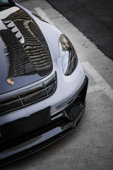 Porsche Panamera 971 971.1 Base/4/4S/GTS/Turbo/Turbo S 2017 2018 2019 2020 & Panamera 971 971.2 Base/4/4S/GTS/Turbo/Turbo S 2021 2022 2023 with Aftermarket Parts - MSRY Style Hood Bonnet Carbon Fiber from Aero Republic