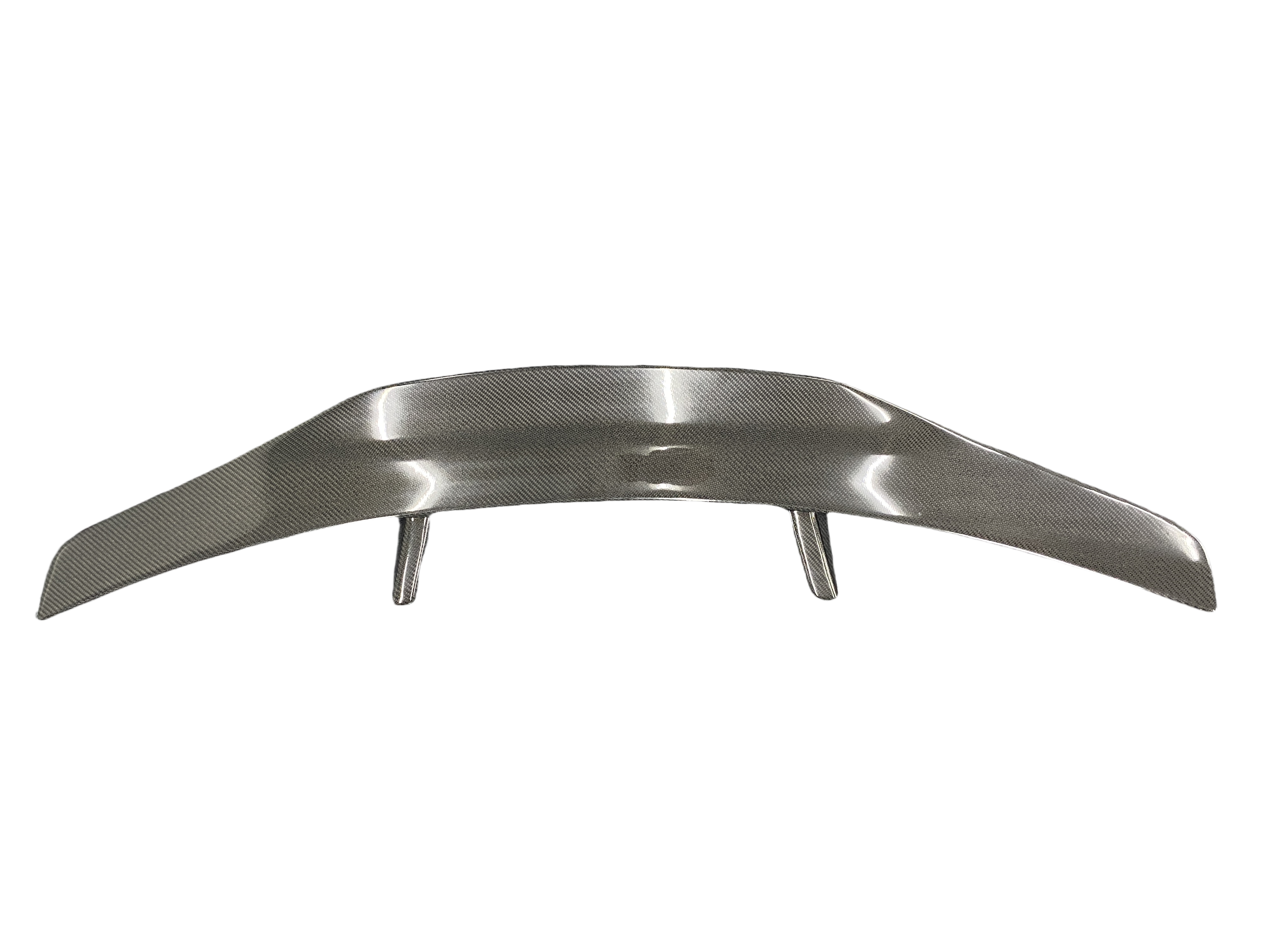 Infiniti Q60 Red Sport 400 Premium Luxe Sport Pure 2017 2018 2019 2020 2021 2022 with Aftermarket Parts - GT Rear Wing Carbon Fiber from Aero Republic