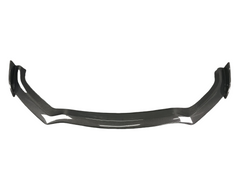 Infiniti Q60 Red Sport 400 Premium Luxe Sport Pure 2017 2018 2019 2020 2021 2022 with Aftermarket Parts - Integrated Front Lip Carbon Fiber from Aero Republic