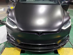 Tesla Model X P100D 100D 90D 75D 60D Performance Long Range Base 2016 2017 2018 2019 2020 2021 with Aftermarket Parts - RZ Style Full Body Kit Carbon Fiber from Aero Republic