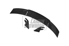 BMW M2 G87 2023-ON & 2 Series M240 230 G42 2022-ON with Aero Republic's Aftermarket Parts - Rear Spoiler Wing Carbon Fiber / FRP