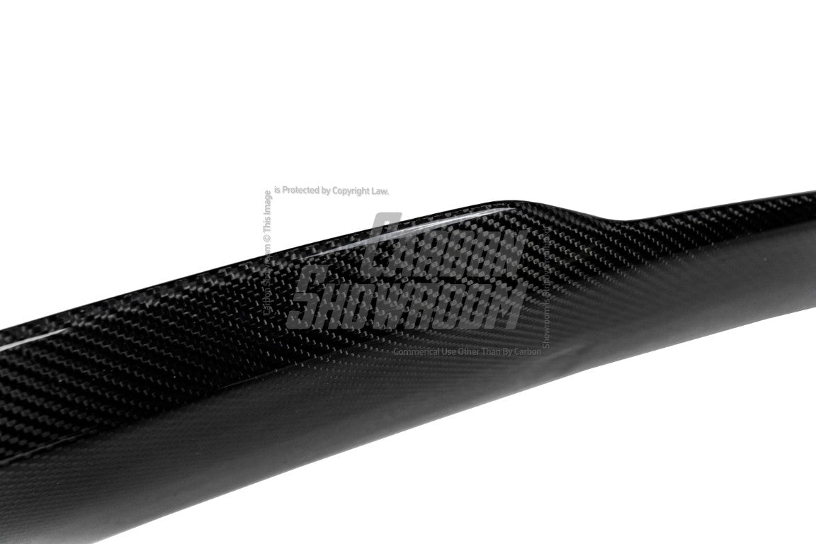 BMW M3 M3C M3CS G80 2021-ON & 3 Series M340i 330i (Fits Both Pre-LCI & LCI) G20 2019-ON with Aero Republic's Aftermarket Parts - Rear Spoiler Wing Carbon Fiber / FRP