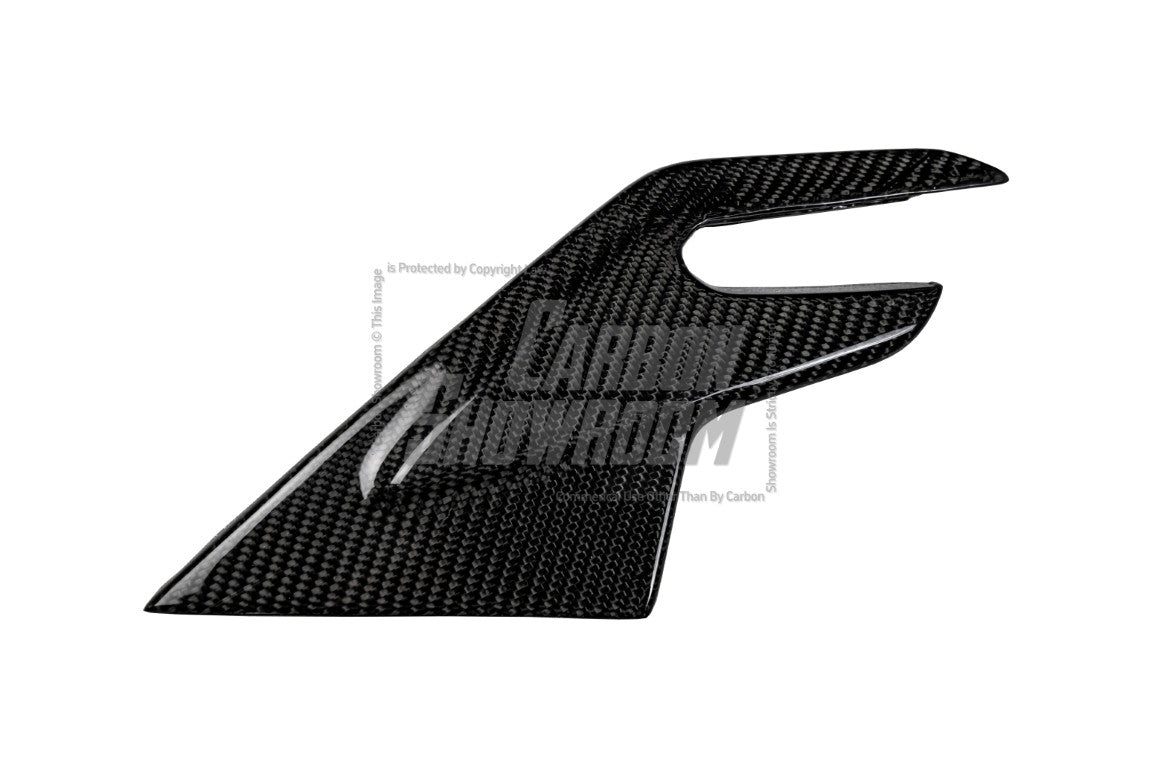 BMW M5 M5C F90 (Fits Both Pre-LCI & LCI) 2018-2024 & 5 Series M550 540 G30 (Fits both Pre-LCI & LCI) 2017-2023 with Aero Republic's Aftermarket Parts - Rear Spoiler Wing Carbon Fiber / FRP