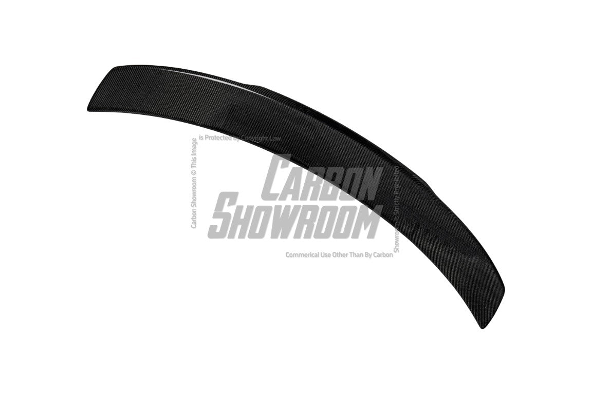 BMW M5 M5C F90 (Fits Both Pre-LCI & LCI) 2018-2024 & 5 Series M550 540 G30 (Fits both Pre-LCI & LCI) 2017-2023 with Aero Republic's Aftermarket Parts - Rear Spoiler Wing Carbon Fiber / FRP