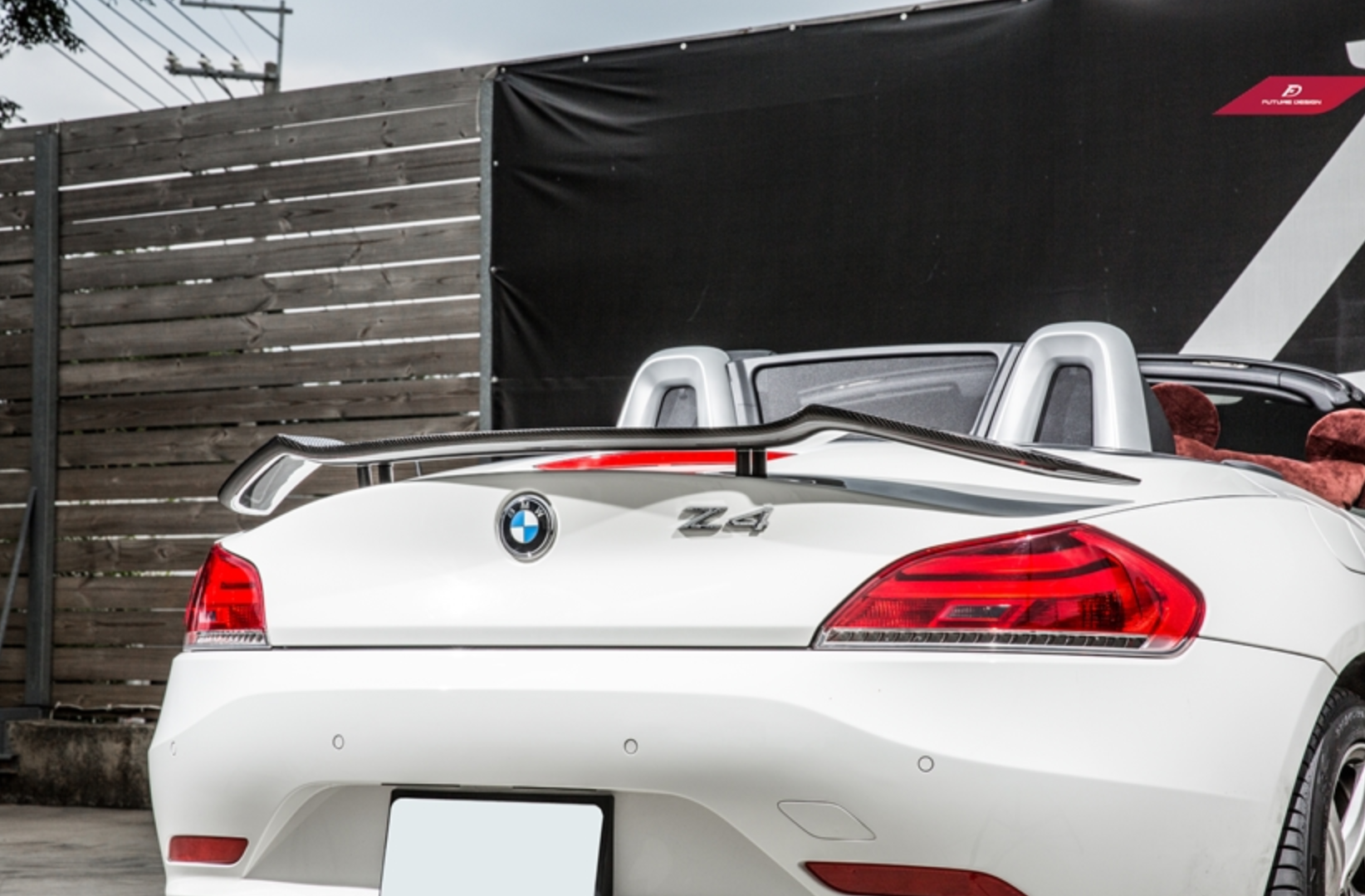 BMW Z4 E89 2009 2010 2011 2012 2013 2014 2015 2016 with Aftermarket Parts - Rear Spoiler Wing?Carbon Fiber from Aero Republic