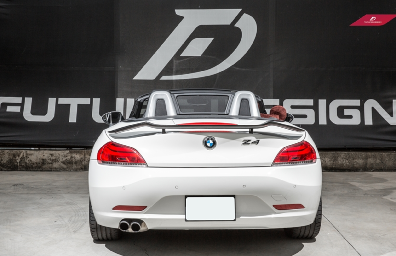 BMW Z4 E89 2009 2010 2011 2012 2013 2014 2015 2016 with Aftermarket Parts - Rear Spoiler Wing Carbon Fiber from Aero Republic