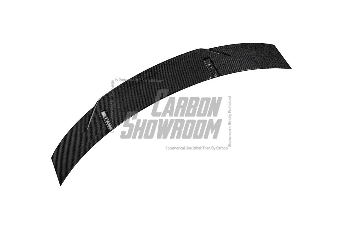 BMW 8 Series M850 840 G15 G16 2018-ON & M8 F92 F93 2019-ON with Aero Republic's Aftermarket Parts - Rear Wing Carbon Fiber / FRP