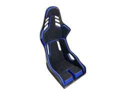 Aero Republic Recar Podium Style Universal Racing Bucket Seat Dry Pre-preg Carbon Fiber