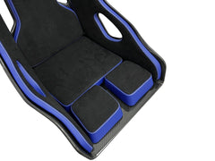 Aero Republic Recar Podium Style Universal Racing Bucket Seat Dry Pre-preg Carbon Fiber