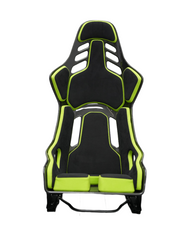 Aero Republic Recar Podium Style Universal Racing Bucket Seat Dry Pre-preg Carbon Fiber