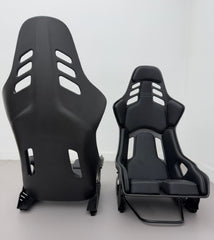 Aero Republic Recar Podium Style Universal Racing Bucket Seat Dry Pre-preg Carbon Fiber