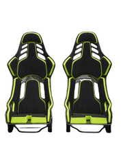 Aero Republic Recar Podium Style Universal Racing Bucket Seat Dry Pre-preg Carbon Fiber