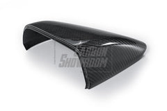  Ford Mustang Ecoboost S550.1 S550.2 2015-2023 with Aero Republic's Aftermarket Parts - Replacement Mirror Caps Carbon Fiber