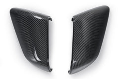  Ford Mustang Ecoboost S550.1 S550.2 2015-2023 with Aero Republic's Aftermarket Parts - Replacement Mirror Caps Carbon Fiber