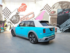 Rolls-Royce Cullinan 2019 2020 2021 2022 2023 2024 with Aftermarket Parts - M Style Side Skirts Dry Pre-preg Carbon Fiber from Aero Republic