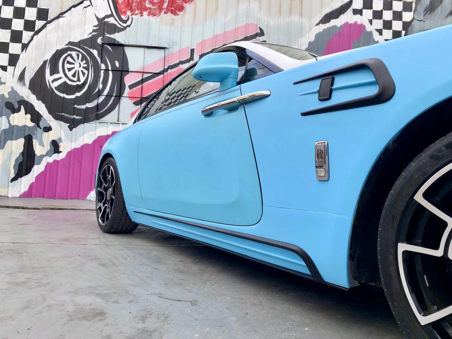 Wraith Trim Rolls-Royce Wraith & Dawn Aftermarket Parts - Aero Republic Fenders ...