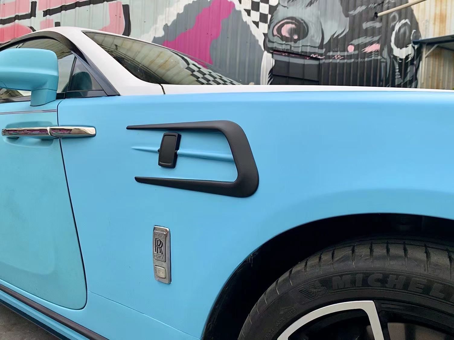Wraith Trim Rolls-Royce Wraith & Dawn Aftermarket Parts - Aero Republic Fenders ...