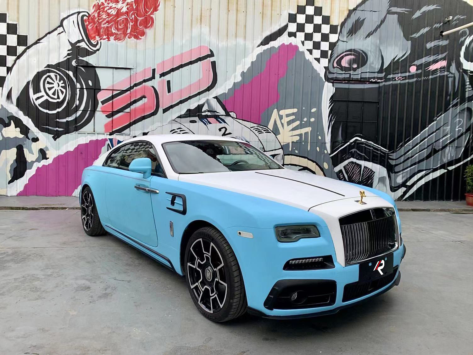 Wraith Trim Rolls-Royce Wraith & Dawn Aftermarket Parts - Aero Republic Fenders ...