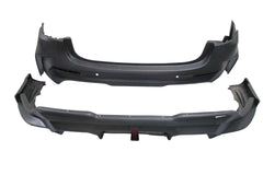 BMW M3 G80 2021-ON with Aftermarket Parts - SCORPION Rear Bumper & Diffuser Dry Pre-preg Carbon Fiber from Aero Republic