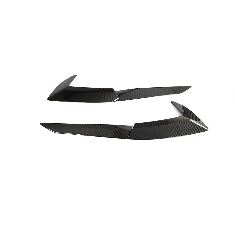 Chevrolet C8 Corvette Base 2020-ON with Aftermarket Parts - Side Intake Vent Cover Carbon Fiber from Aero Republic