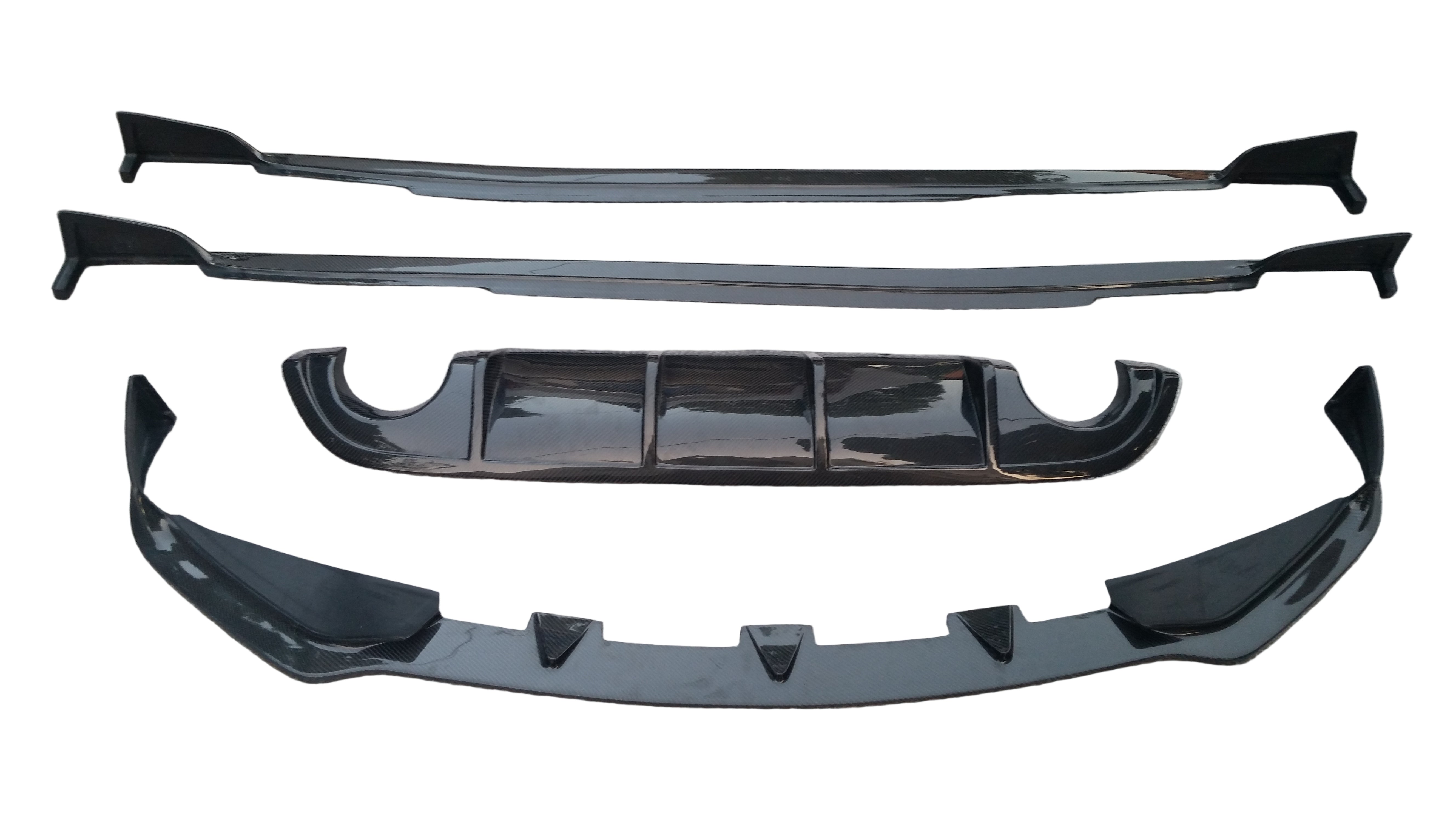 Aero Republic Full Body Kit for Infiniti Q50 Premium Pre-Facelift  2014-2017 Carbon Fiber