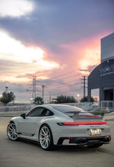 Aero Republic Sport Aerokit Style Rear Spoiler for Porsche 911 992.1 Carerra Targa 4S/GTS 2020-2024 Coupe Dry Pre-preg Carbon Fiber