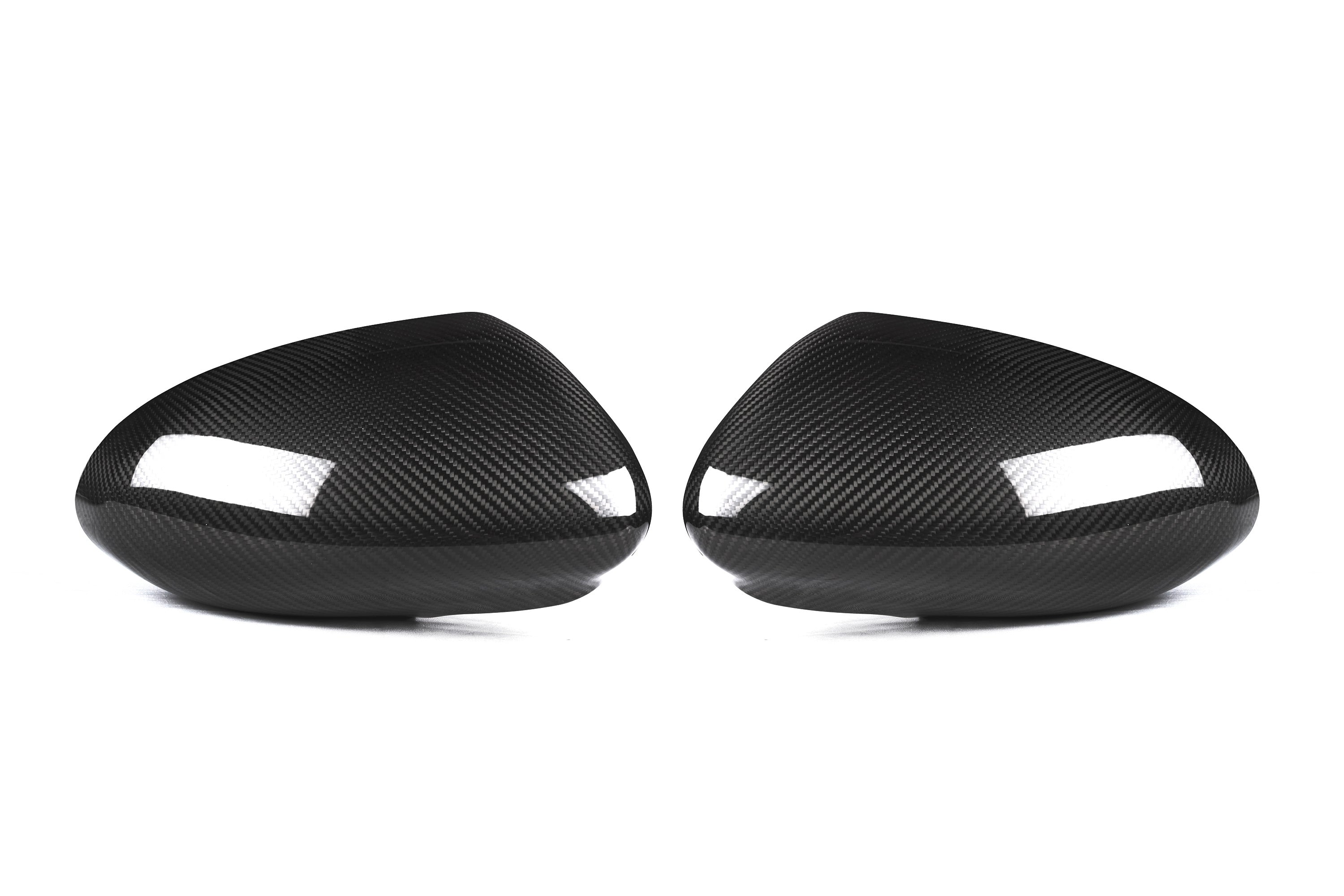 Subaru BRZ ZD8 2022 2023 2024 & Toyota GR86 ZN8 2022 2023 2024 with Aftermarket Parts - OE Style Replacement Mirror Caps Pre-preg Carbon Fiber from Aero Republic