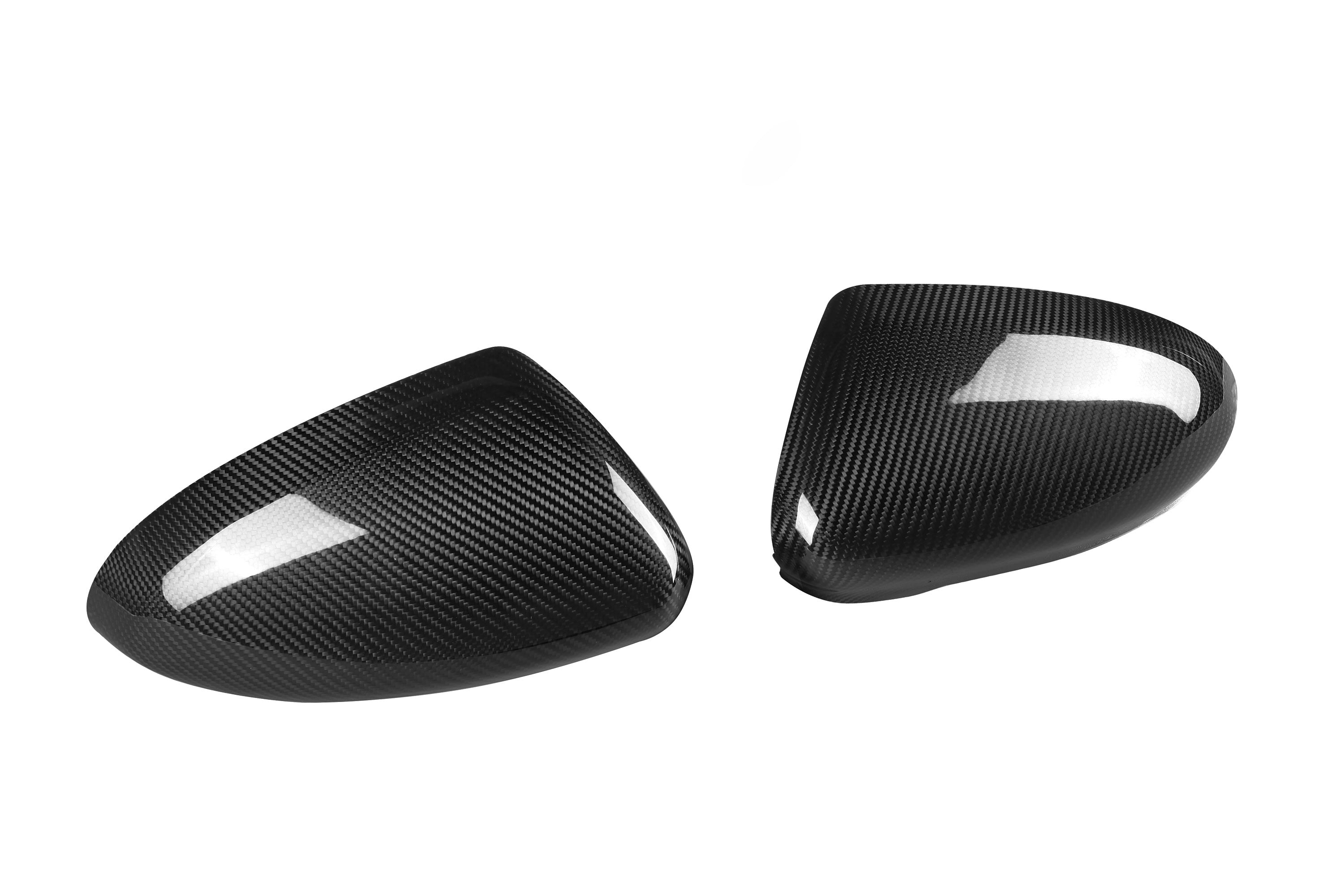 Subaru BRZ ZD8 2022 2023 2024 & Toyota GR86 ZN8 2022 2023 2024 with Aftermarket Parts - OE Style Replacement Mirror Caps Pre-preg Carbon Fiber from Aero Republic