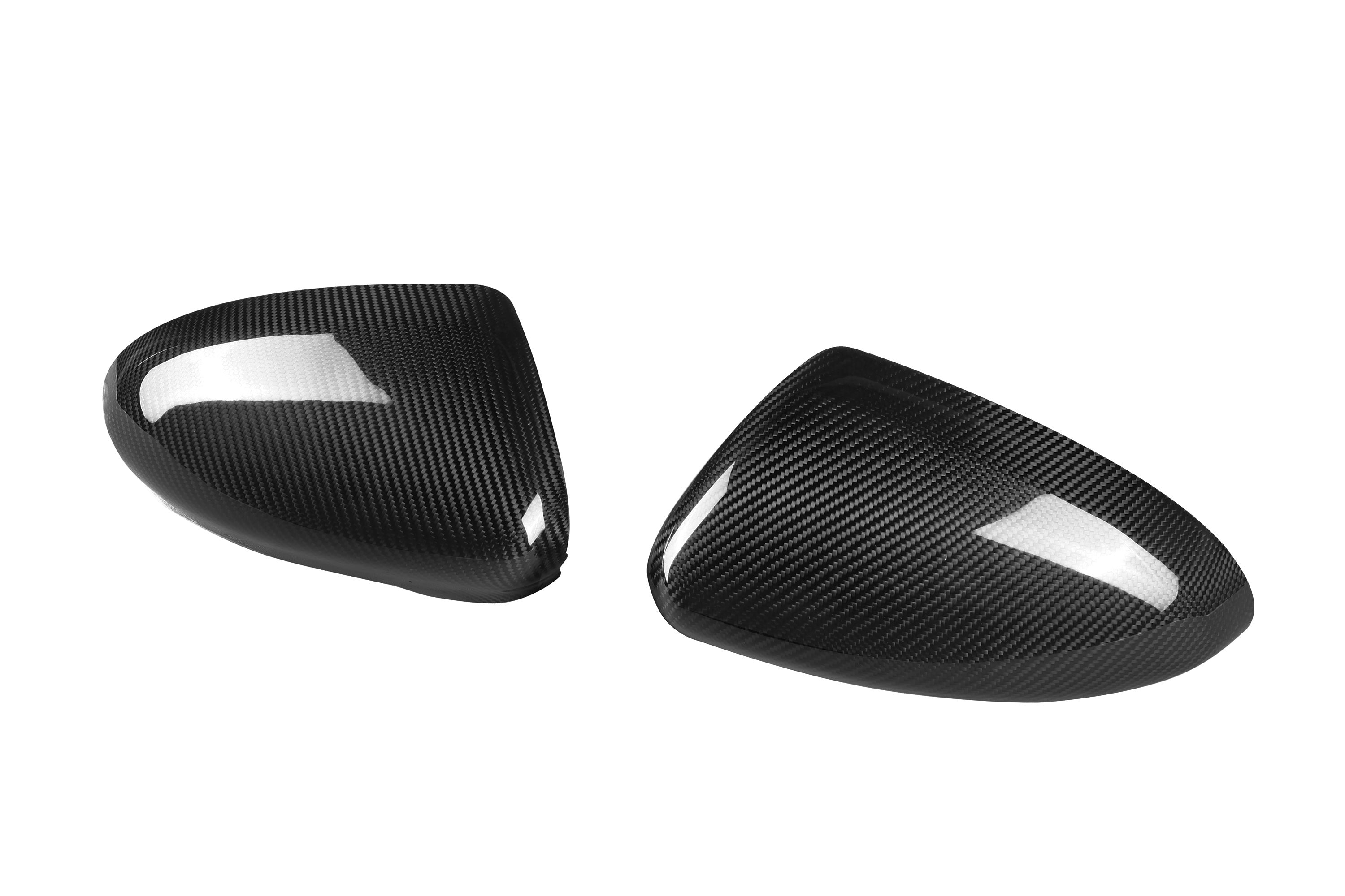 Subaru BRZ ZD8 2022 2023 2024 & Toyota GR86 ZN8 2022 2023 2024 with Aftermarket Parts - OE Style Replacement Mirror Caps Pre-preg Carbon Fiber from Aero Republic