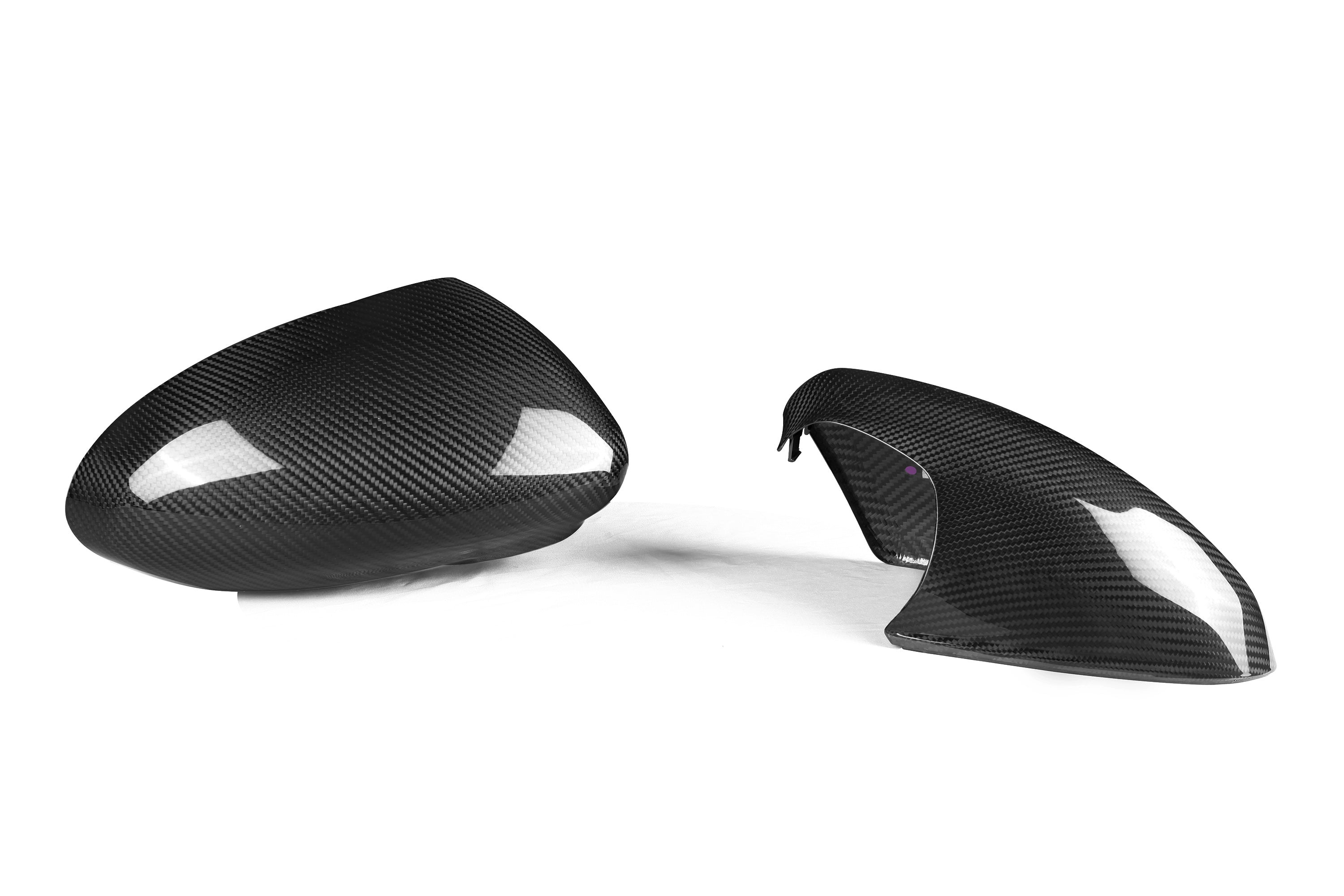 Subaru BRZ ZD8 2022 2023 2024 & Toyota GR86 ZN8 2022 2023 2024 with Aftermarket Parts - OE Style Replacement Mirror Caps Pre-preg Carbon Fiber from Aero Republic