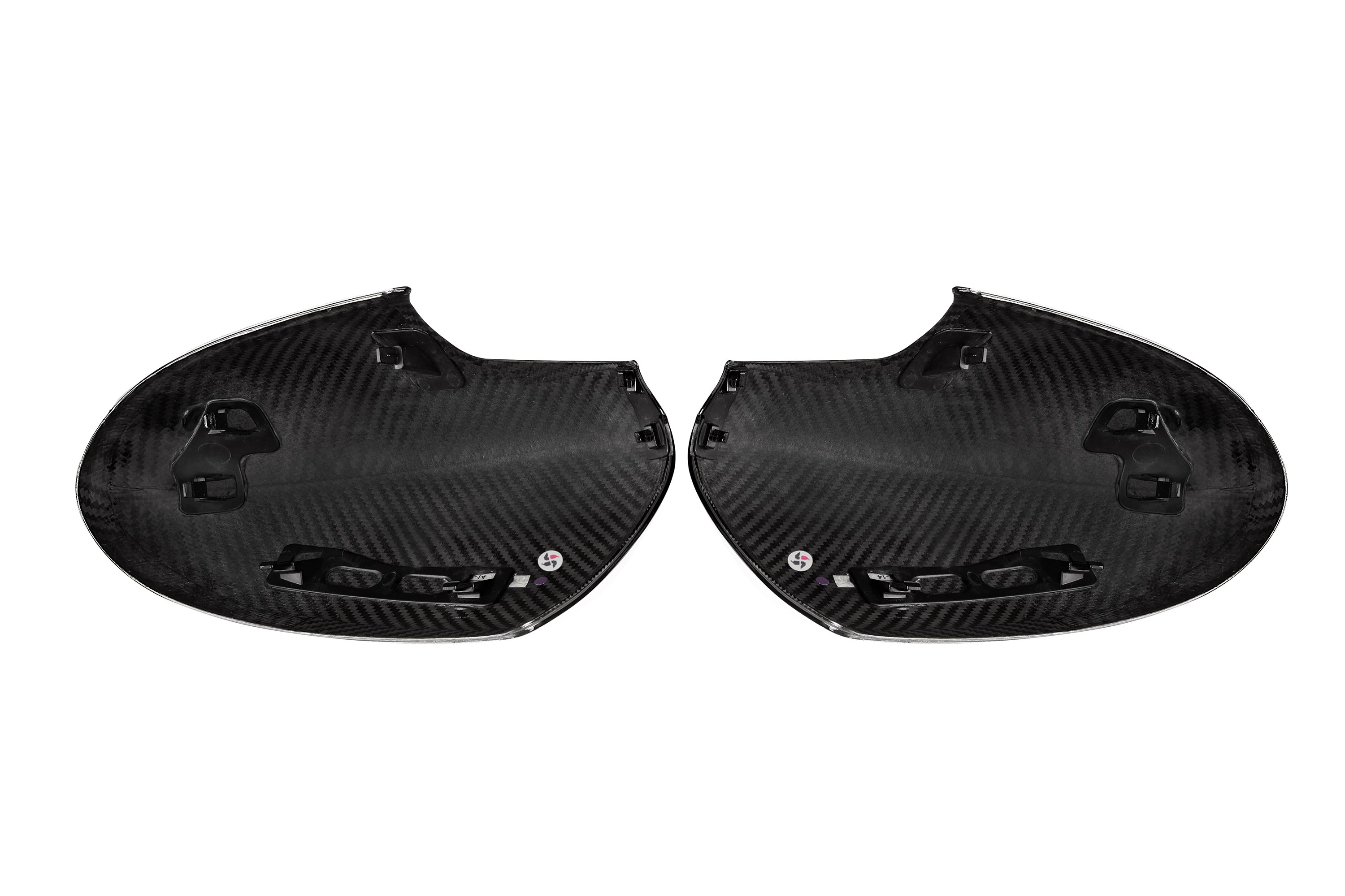 Subaru BRZ ZD8 2022 2023 2024 & Toyota GR86 ZN8 2022 2023 2024 with Aftermarket Parts - OE Style Replacement Mirror Caps Pre-preg Carbon Fiber from Aero Republic