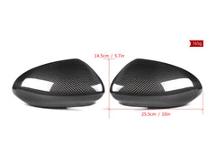 Subaru BRZ ZD8 2022 2023 2024 & Toyota GR86 ZN8 2022 2023 2024 with Aftermarket Parts - OE Style Replacement Mirror Caps Pre-preg Carbon Fiber from Aero Republic